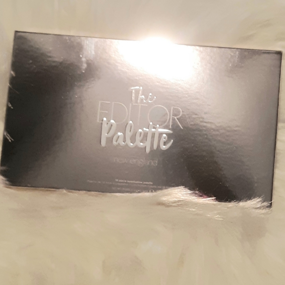 CIATE LONDON  NEW ENGLAND EDITOR PALETTE